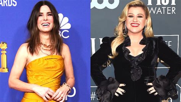 Sandra Bullock & Kelly Clarkson Crack Up During Talk Show Interview – Hollywood Life