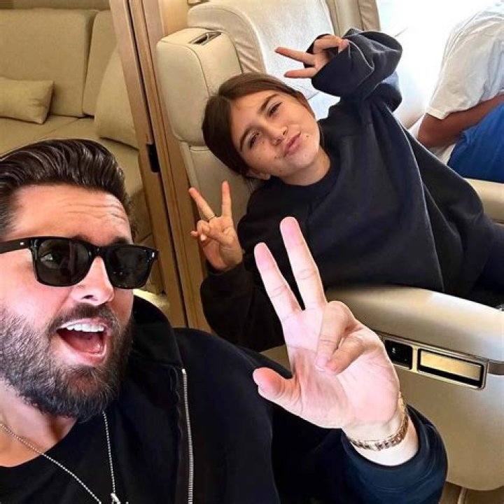 Scott Disick Caught Getting Cozy With Another Brunette In Drug-Filled Room — Pic