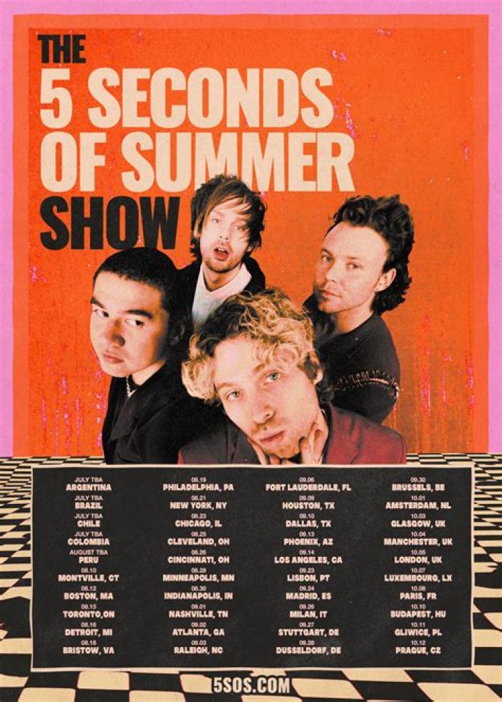 See 5 Seconds Of Summer Member’s Proposal – Hollywood Life