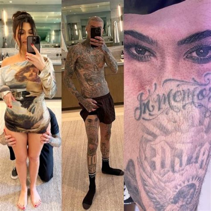 Shanna Moakler Seems to Shade Travis Barker After He Covers Her Name Tattoo With Kourtney’s Lips