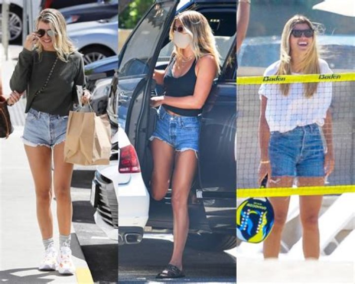 Sofia Richie In Daisy Dukes