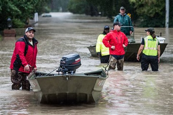South Carolina Flood 2015 — Pics