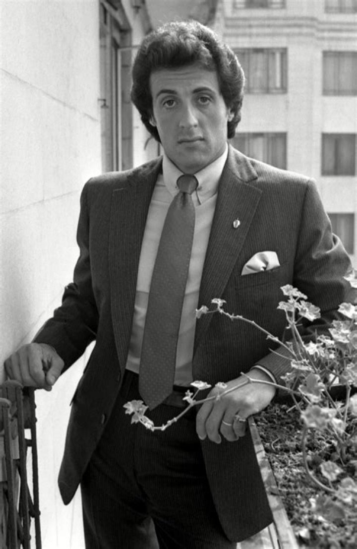 Sylvester Stallone Young: Photos – Hollywood Life