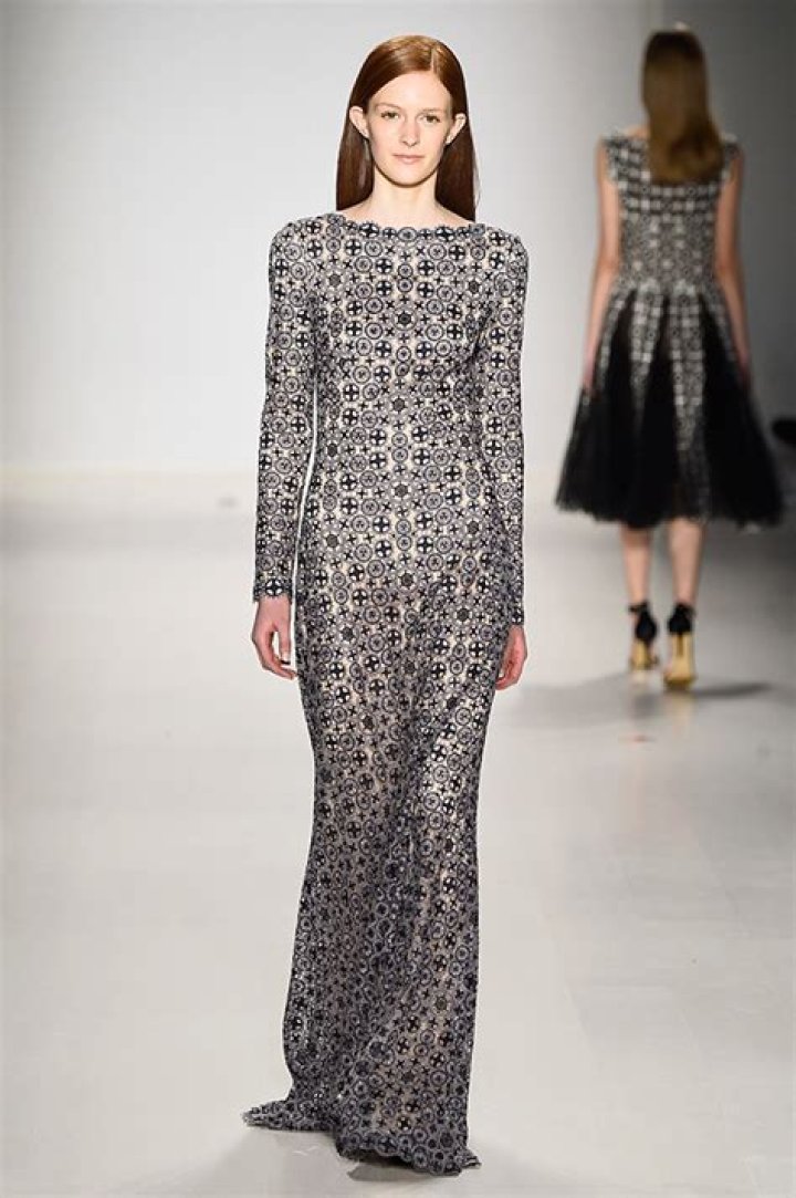 Tadashi Shoji Fashion Week PICS — See The Fall 2015 Collection On The Runway At NYFW