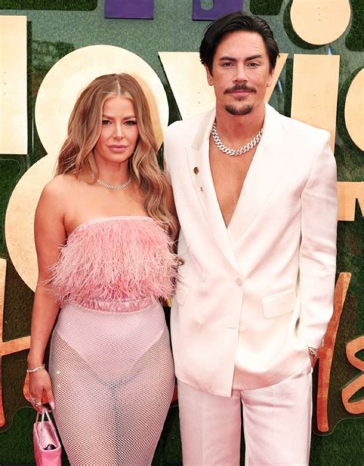 Tom Sandoval Denies Body-Shaming Ariana Madix After Shocking T-Shirt Diss At ‘Pump Rules’ Reunion