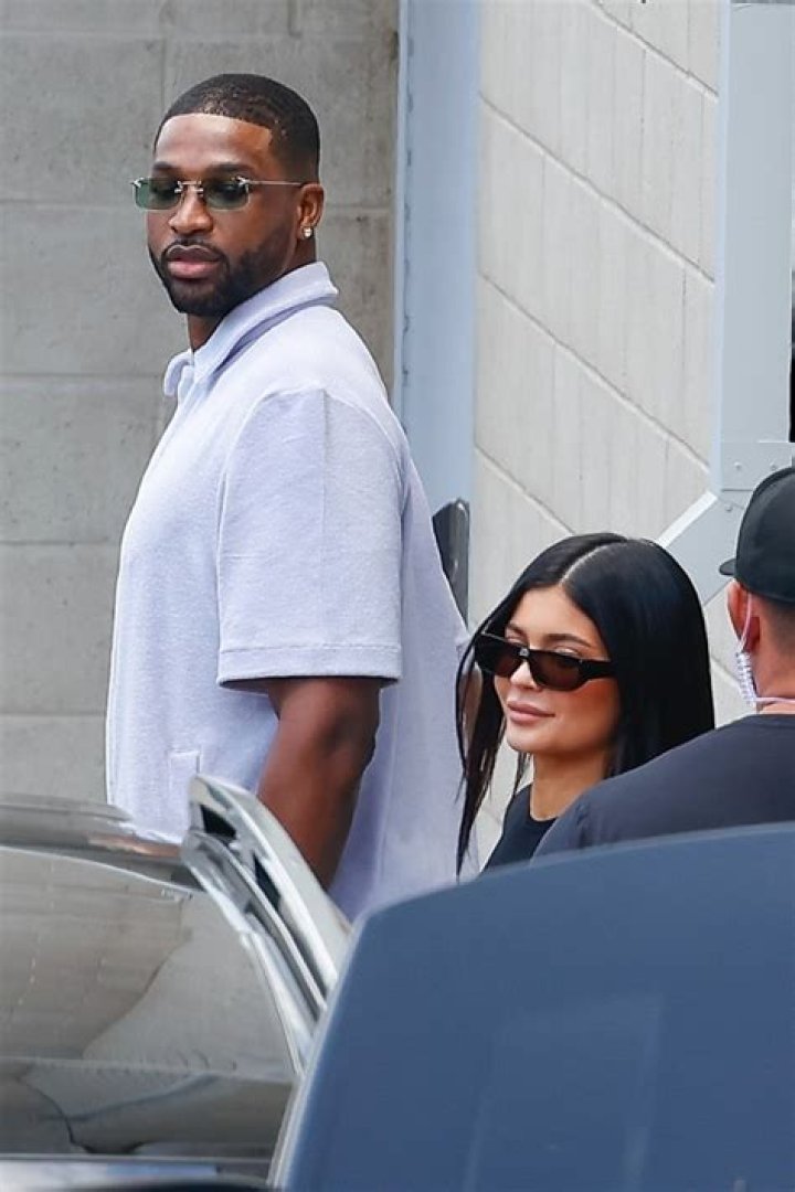 Tristan Thompson Appears To Give Kylie Jenner Side-Eye In Front of Travis Scott: Pics