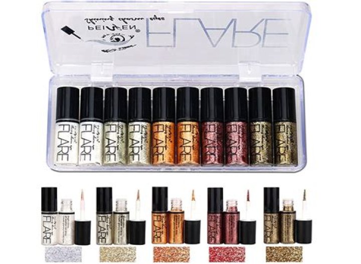 Turn Heads At Your NYE Party With These Glitzy Makeup Products