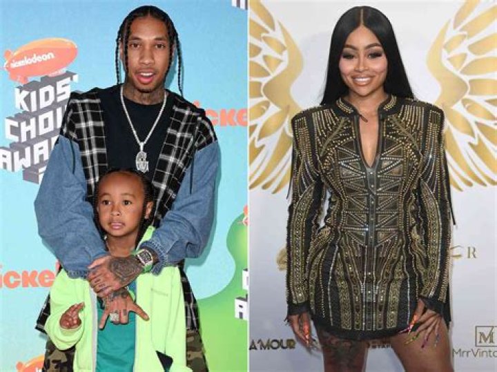 Tyga Angry With Blac Chyna — She ‘Made A Big Mistake’ Calling Son ‘Ugly’ – Hollywood Life
