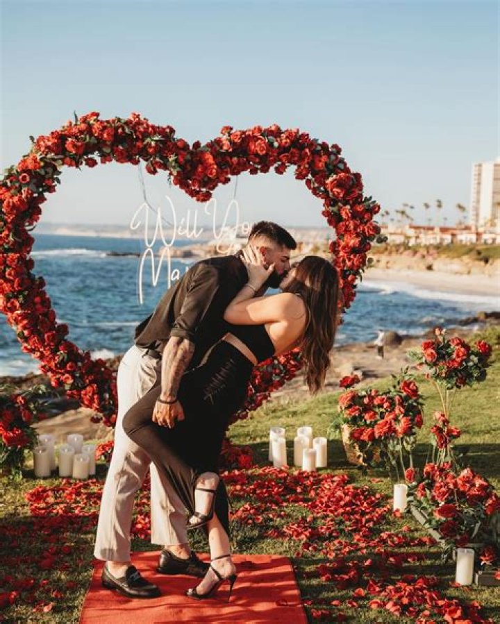 Video Of Romantic Proposal – Hollywood Life