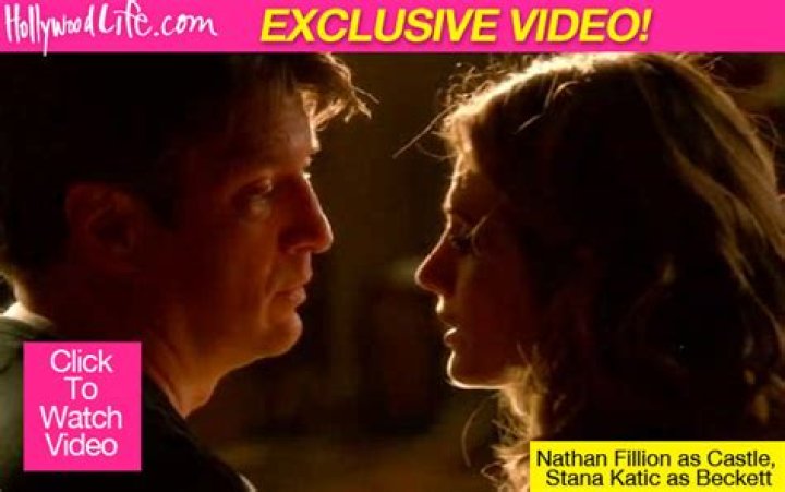 [WATCH] Castle & Beckett’s Sex Scene; Interrupted — First Look Video – Hollywood Life