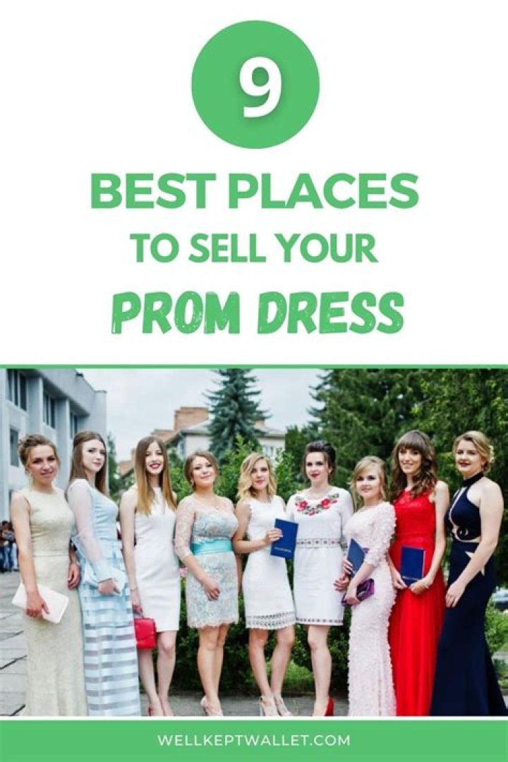Where To Sell Your Prom Dress — 4 Best Places To Re-Sell Your Used Gown – Hollywood Life