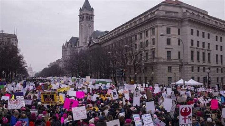 Women’s March 2019 — Pics